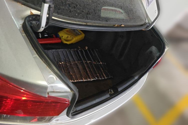 Used Honda City Classic 2008 1.5L manual Elite Edition Trunk
