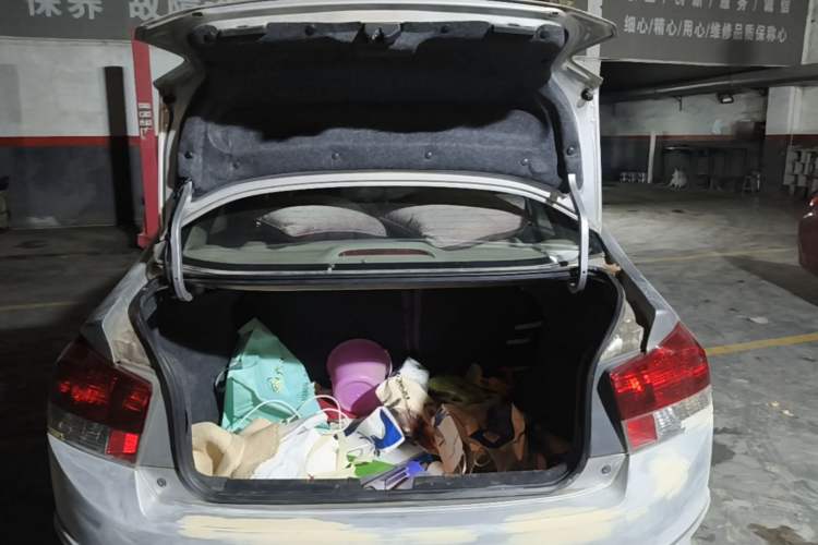 Used Honda City Classic 2008 1.5L Automatic Elite Edition Trunk