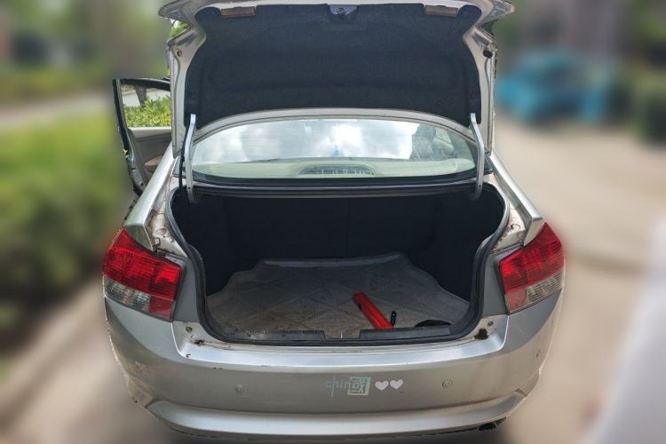 Used Honda City Classic 2008 1.5L Automatic Elite Edition Trunk