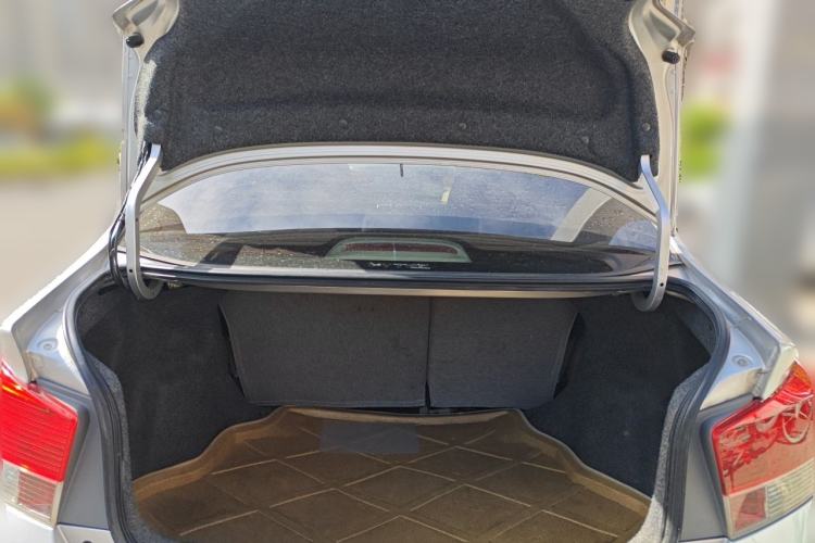 Used Honda City Classic 2008 1.5L Automatic Elite Edition Trunk