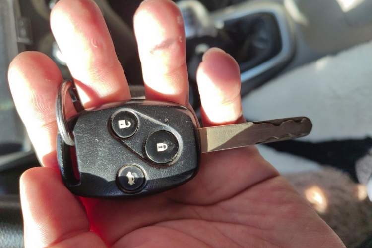 Used Honda City Classic 2008 1.5L manual Elite Edition Vehicle Key