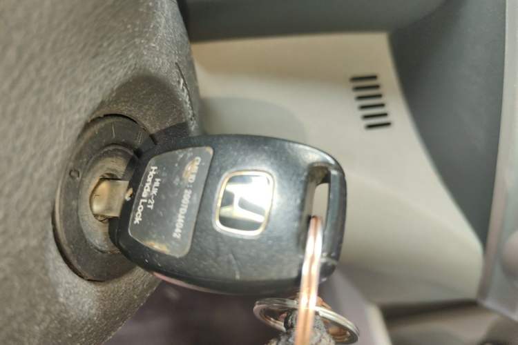 Used Honda City Classic 2008 1.5L manual comfort version Vehicle Key