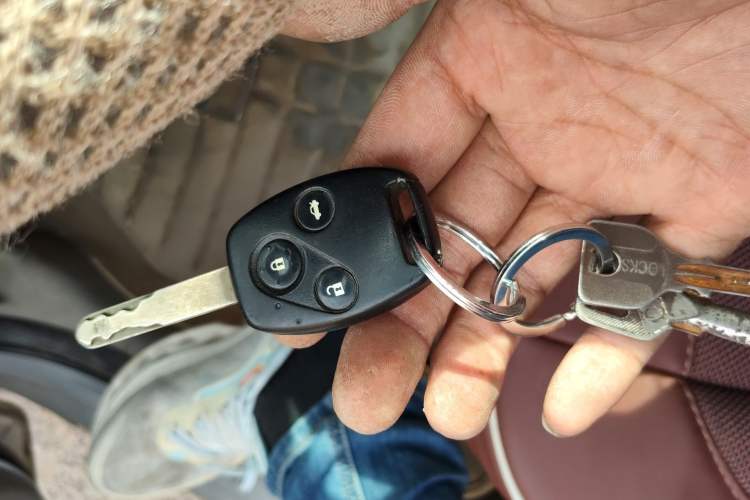 Used Honda City Classic 2008 1.5L manual Elite Edition Vehicle Key
