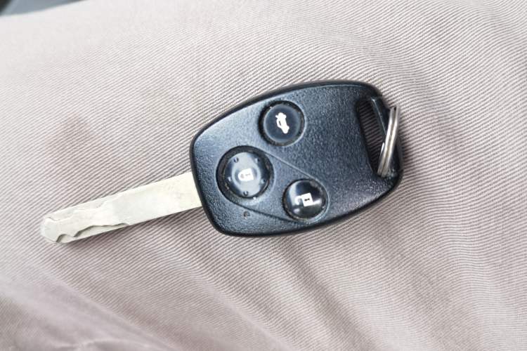 Used Honda City Classic 2008 1.5L manual Elite Edition Vehicle Key