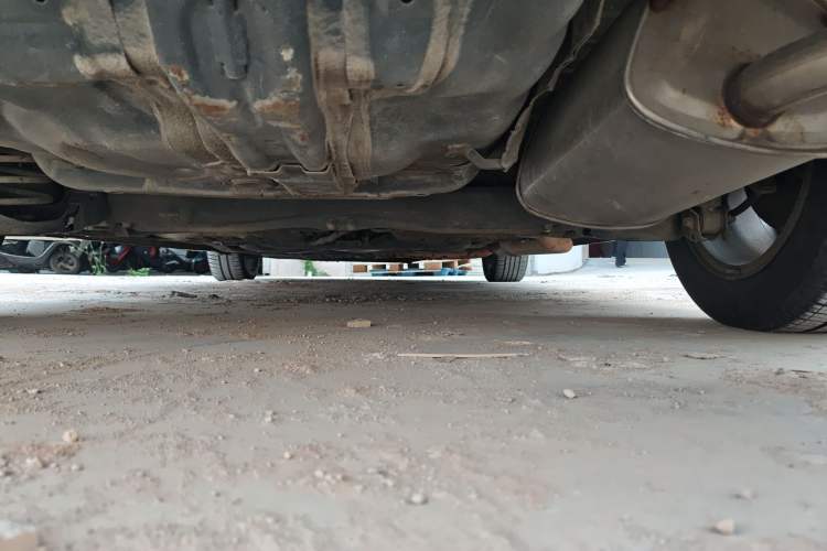 Used Honda City Classic 2008 1.5L Automatic Elite Edition Chassis Rear