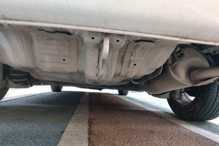 Used Honda City Classic 2008 1.5L Automatic Elite Edition Chassis Rear