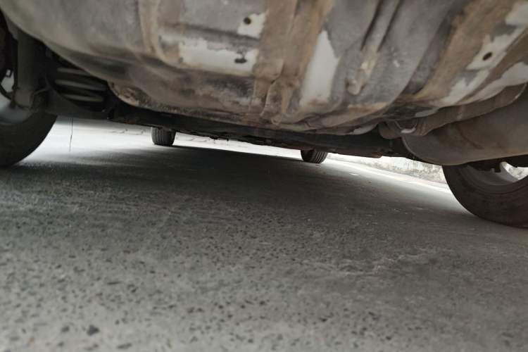 Used Honda City Classic 2008 1.5L Automatic Elite Edition Chassis Rear