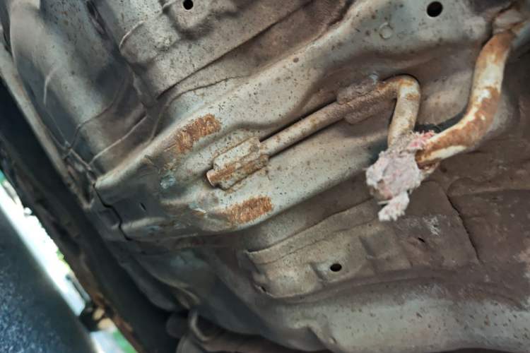 Used Honda City Classic 2008 1.5L manual Elite Edition Chassis Rear