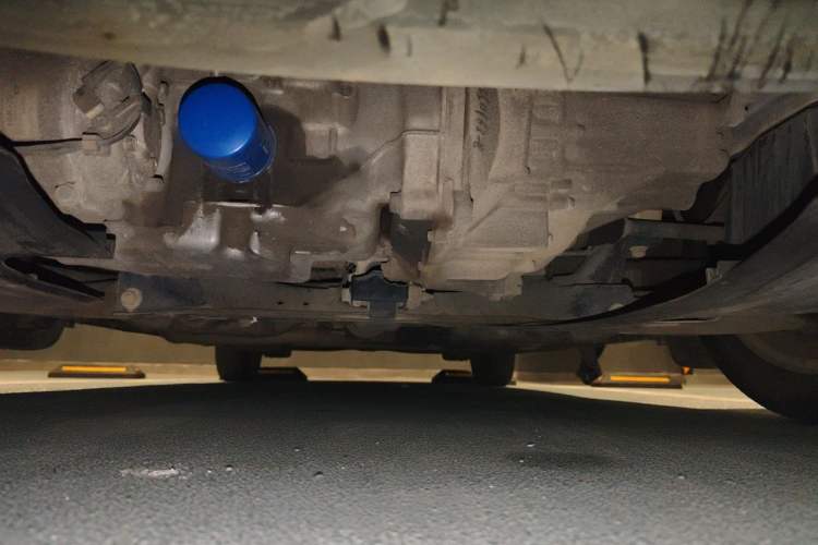 Used Honda City Classic 2008 1.5L manual Elite Edition Chassis Rear