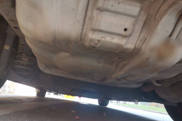 Used Honda City Classic 2008 1.5L Automatic Elite Edition Chassis Rear