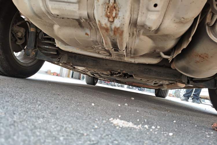 Used Honda City Classic 2008 1.5L manual comfort version Chassis Rear