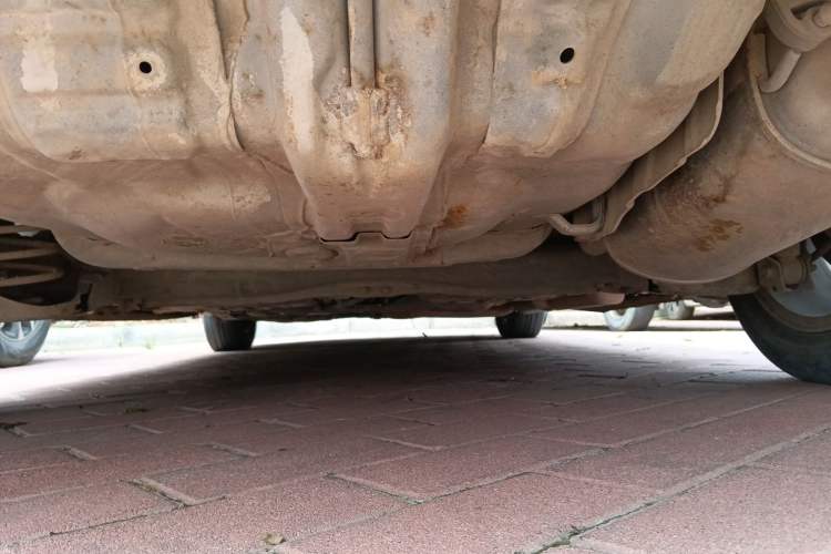 Used Honda City Classic 2008 1.5L Automatic Elite Edition Chassis Rear
