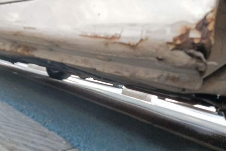 Used Honda City Classic 2008 1.5L Automatic Elite Edition Chassis Rear Left