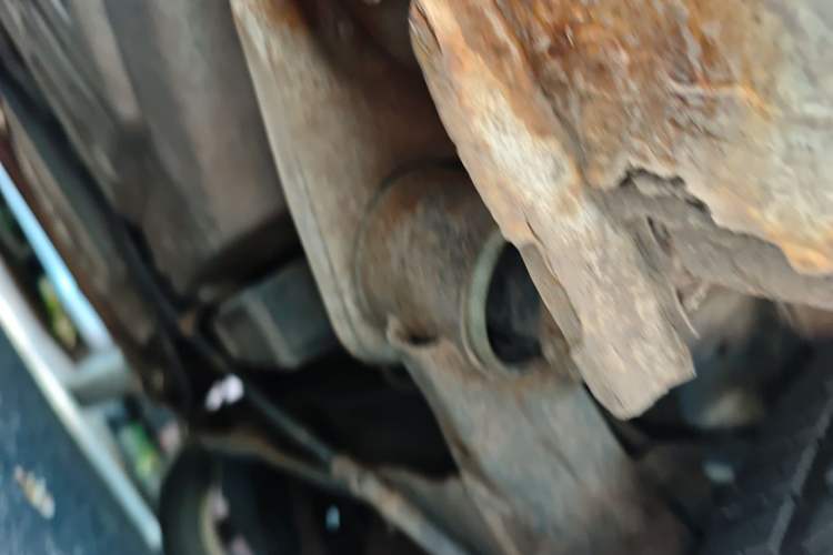 Used Honda City Classic 2008 1.5L manual Elite Edition Chassis Rear Left