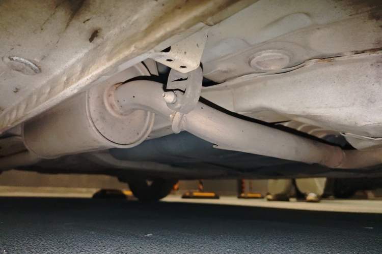 Used Honda City Classic 2008 1.5L manual Elite Edition Chassis Rear Left