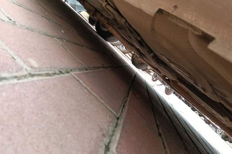 Used Honda City Classic 2008 1.5L Automatic Elite Edition Chassis Rear Left