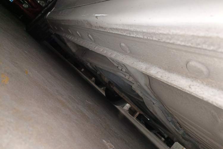 Used Honda City Classic 2008 1.5L Automatic Elite Edition Chassis Rear Left