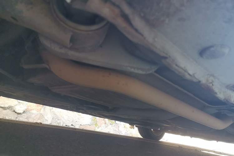Used Honda City Classic 2008 1.5L Automatic Elite Edition Chassis Rear Right