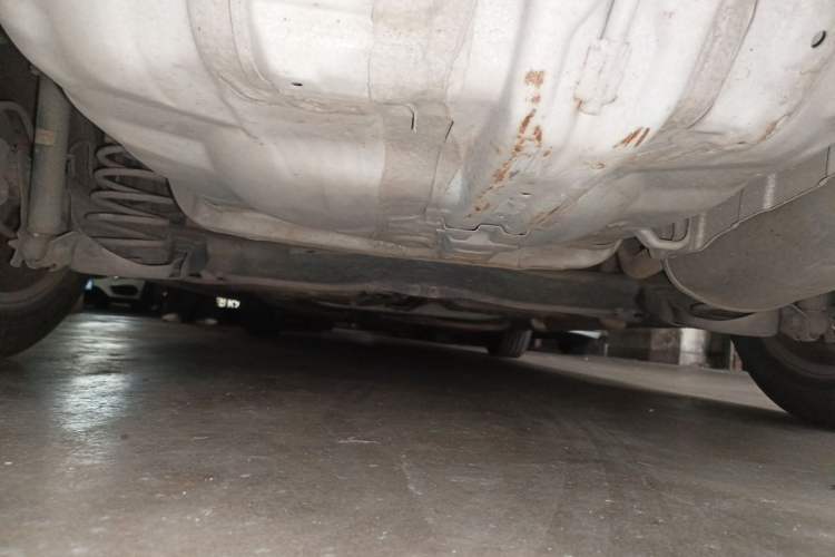 Used Honda City Classic 2008 1.5L Automatic Elite Edition Chassis Rear