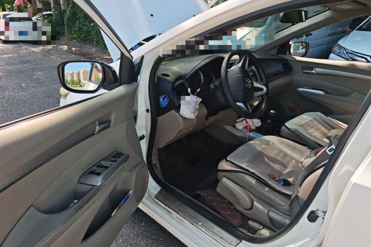 Used Honda City Classic 2008 1.5L manual Elite Edition Driver Seat