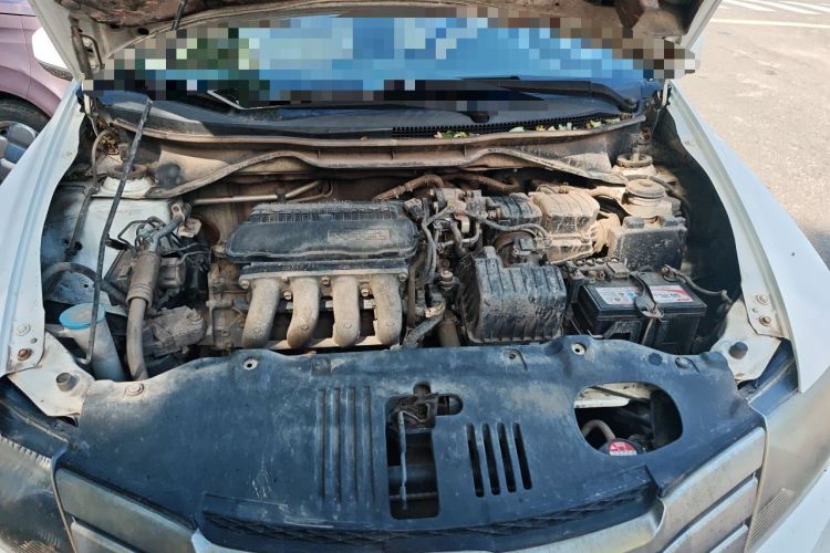 Used Honda City Classic 2008 1.5L manual Elite Edition Engine Bay
