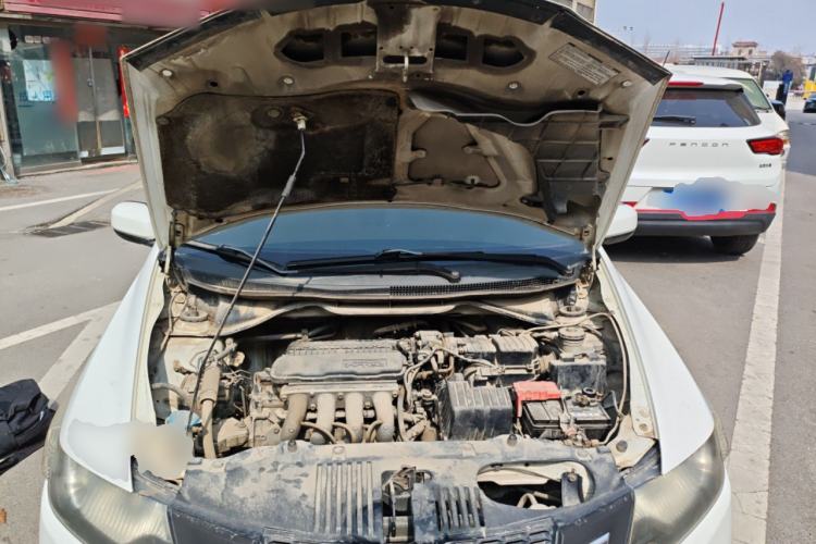 Used Honda City Classic 2008 1.5L manual comfort version Engine Bay