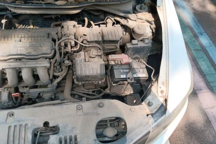 Used Honda City Classic 2008 1.5L Automatic Elite Edition Engine Bay Left