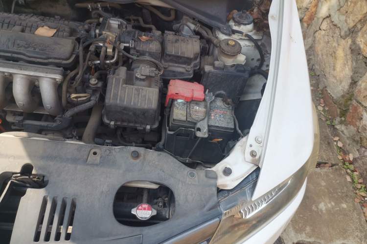 Used Honda City Classic 2008 1.5L Automatic Elite Edition Engine Bay Left