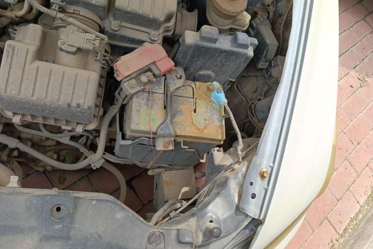 Used Honda City Classic 2008 1.5L Automatic Elite Edition Engine Bay Left