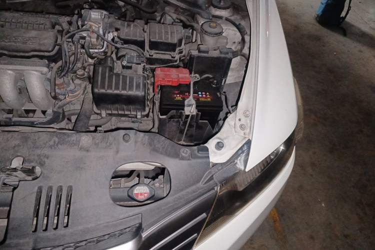 Used Honda City Classic 2008 1.5L Automatic Elite Edition Engine Bay Left