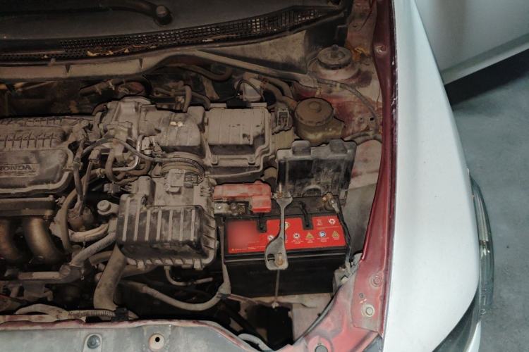 Used Honda City Classic 2008 1.5L Automatic Elite Edition Engine Bay Left