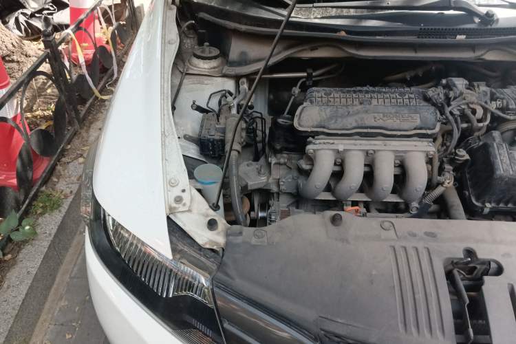 Used Honda City Classic 2008 1.5L Automatic Elite Edition Engine Bay Right