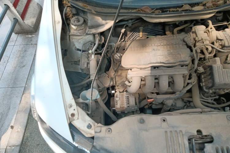 Used Honda City Classic 2008 1.5L Automatic Elite Edition Engine Bay Right