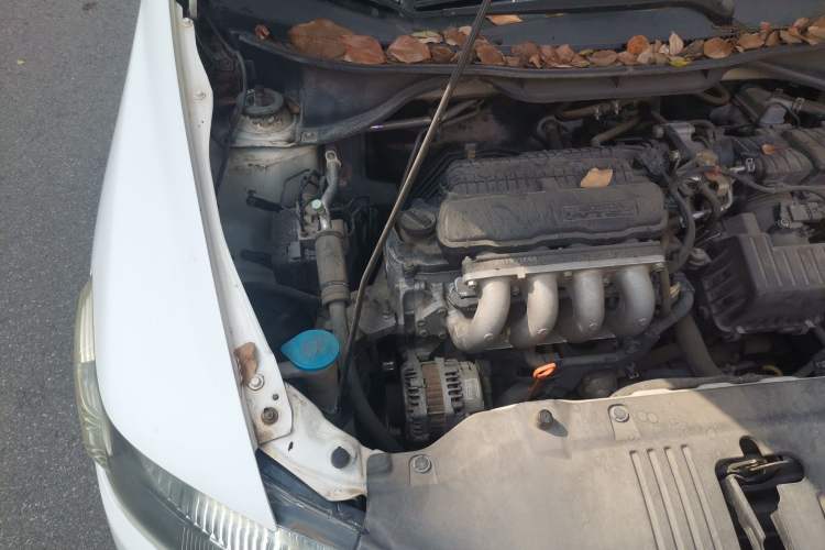 Used Honda City Classic 2008 1.5L Automatic Elite Edition Engine Bay Right