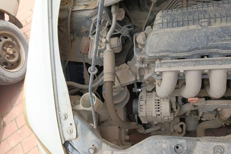 Used Honda City Classic 2008 1.5L Automatic Elite Edition Engine Bay Right