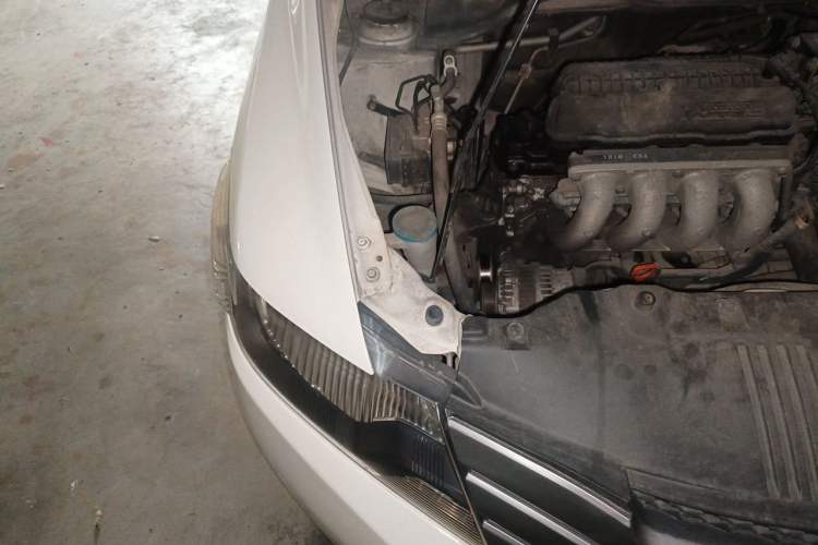 Used Honda City Classic 2008 1.5L Automatic Elite Edition Engine Bay Right