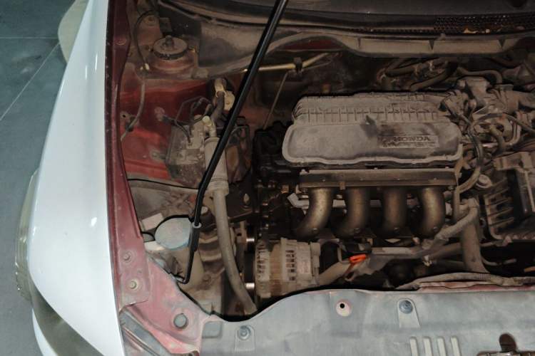 Used Honda City Classic 2008 1.5L Automatic Elite Edition Engine Bay Right
