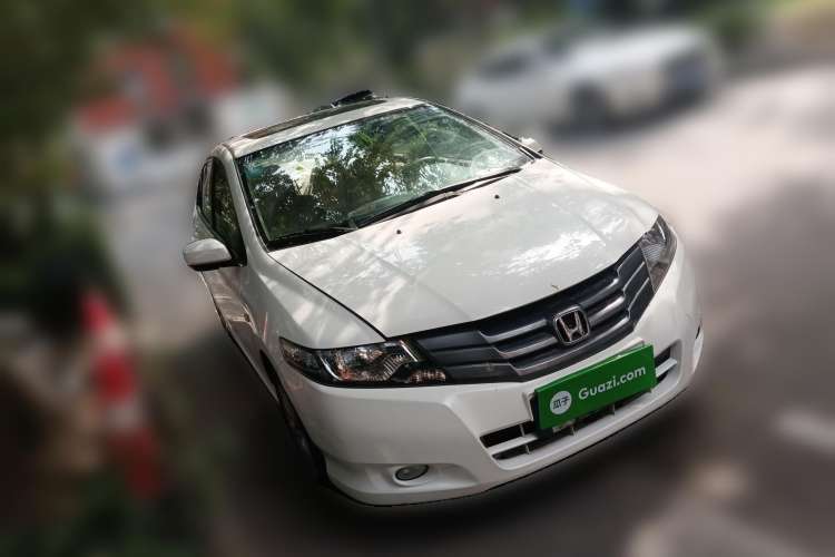 Used Honda City Classic 2008 1.5L Automatic Elite Edition Front Right 45 Deg
