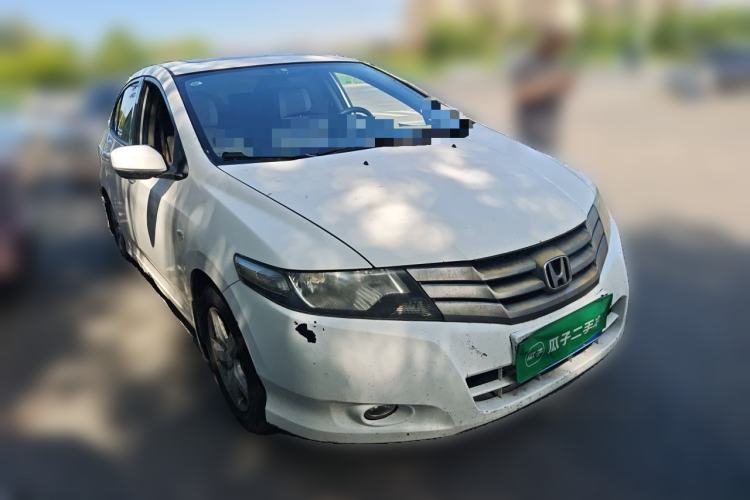 Used Honda City Classic 2008 1.5L manual Elite Edition Front Right 45 Deg