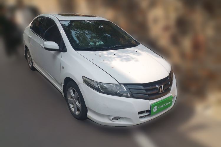 Used Honda City Classic 2008 1.5L Automatic Elite Edition Front Right 45 Deg