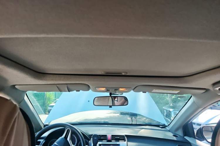 Used Honda City Classic 2008 1.5L manual Elite Edition Headliner