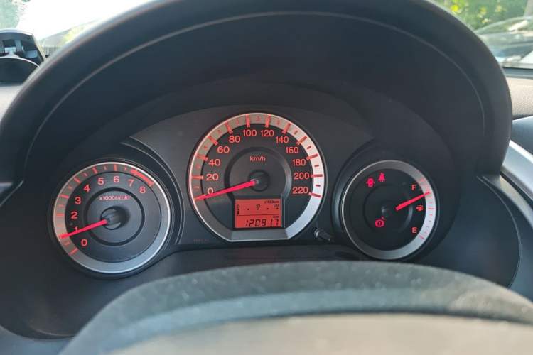 Used Honda City Classic 2008 1.5L manual Elite Edition Instrument Cluster