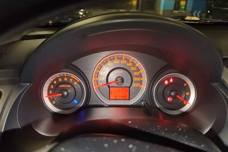 Used Honda City Classic 2008 1.5L manual Elite Edition Instrument Cluster