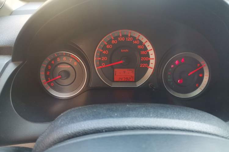 Used Honda City Classic 2008 1.5L Automatic Elite Edition Instrument Cluster