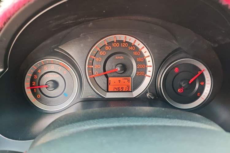 Used Honda City Classic 2008 1.5L manual comfort version Instrument Cluster