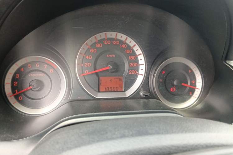 Used Honda City Classic 2008 1.5L Automatic Elite Edition Instrument Cluster
