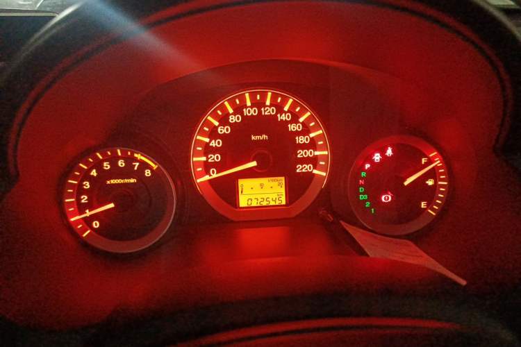 Used Honda City Classic 2008 1.5L Automatic Elite Edition Instrument Cluster