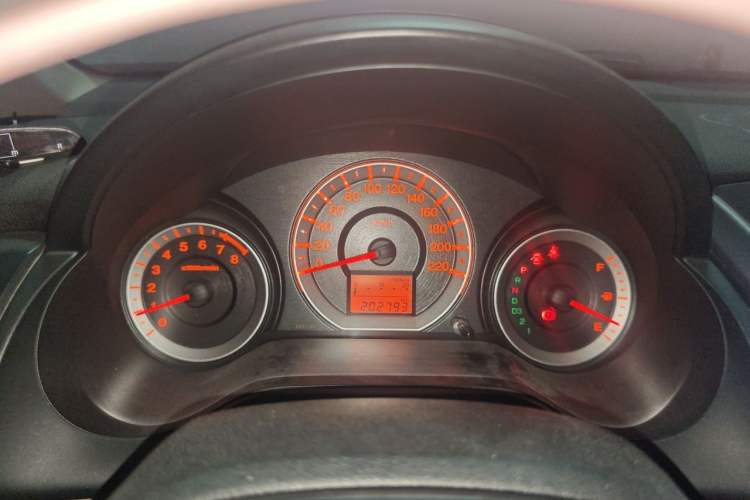 Used Honda City Classic 2008 1.5L Automatic Elite Edition Instrument Cluster