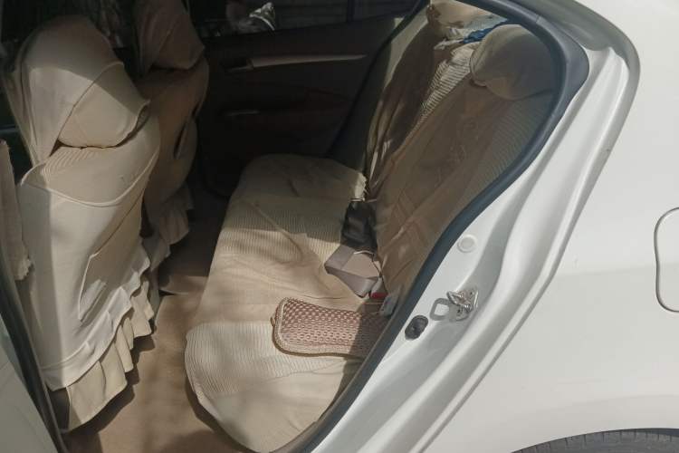 Used Honda City Classic 2008 1.5L Automatic Elite Edition Left Rear Seat