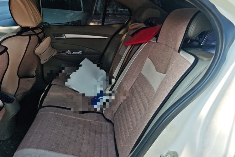 Used Honda City Classic 2008 1.5L manual Elite Edition Left Rear Seat